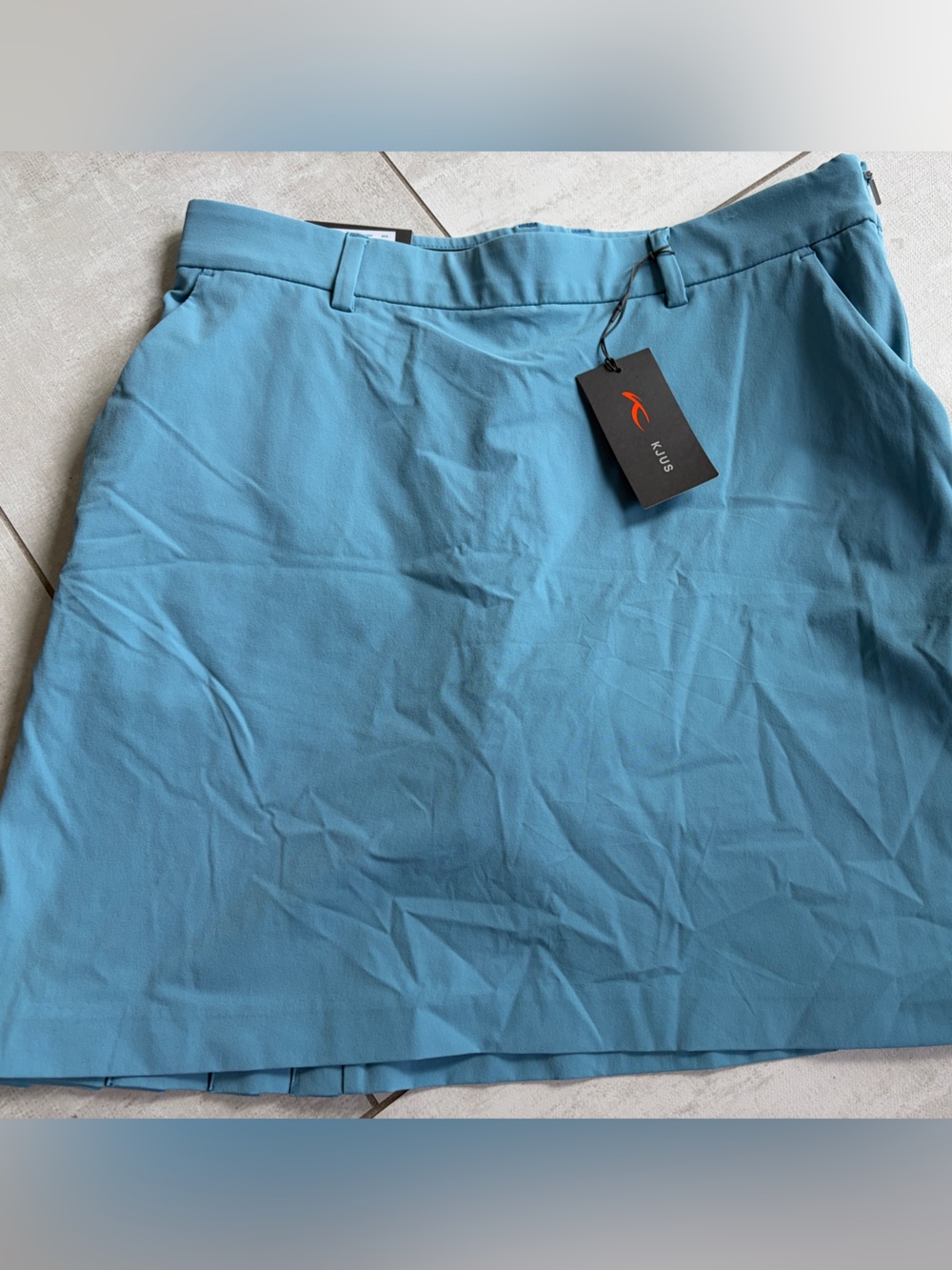 NWT KJUS golf Iris skort skirt 40 10 L